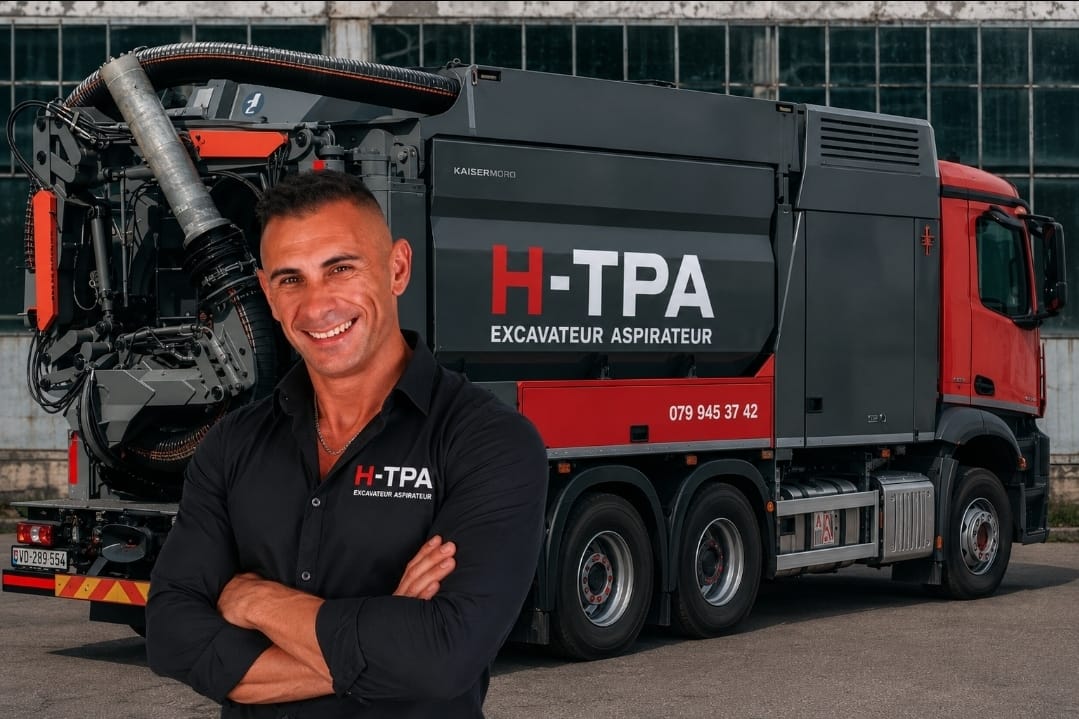 Hugo Leite — Fondateur H-TPA Terrassement